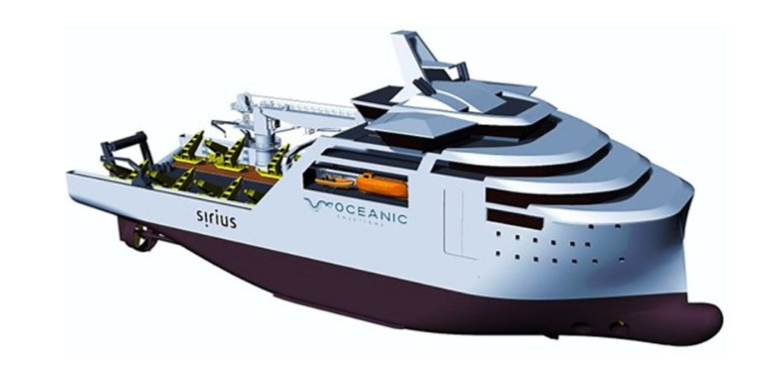 SOV Vessel Designs for Energy Wind | Sirius Design & Integration AS