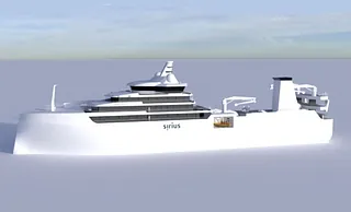 ship design