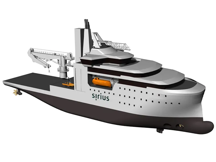 sirius ship