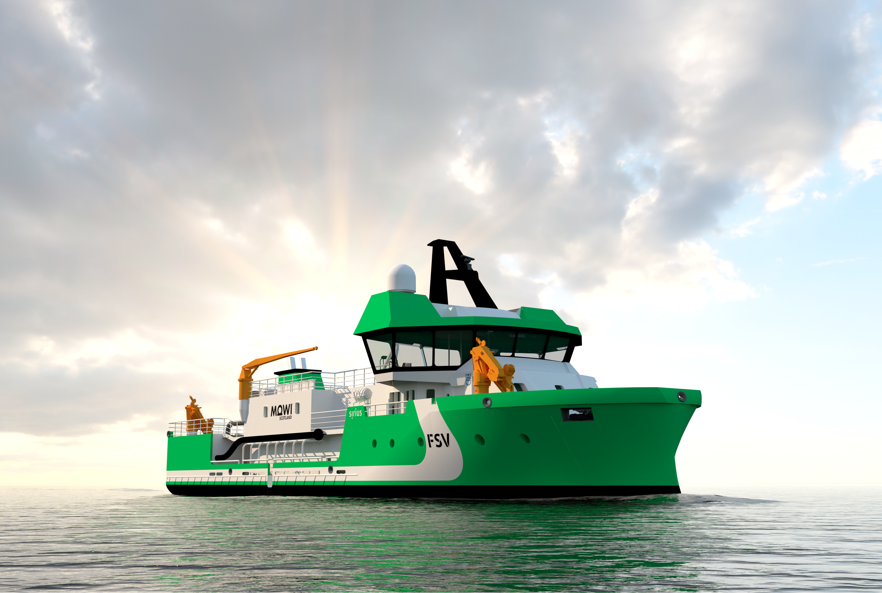Aurora series vessels